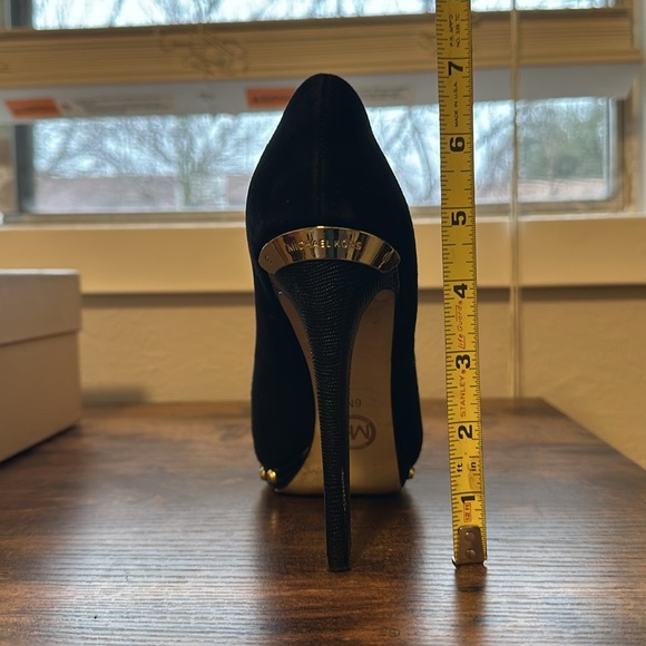 Michael Kors Suede Studded Platforms - Picture 12 of 12